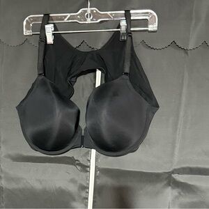 Torrid Black Perfect Front Close Boost Full-Coverage Bra